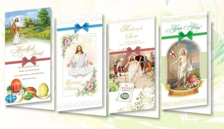 Karnet DL De Lux Wielkanoc religia Mix - tantis.pl