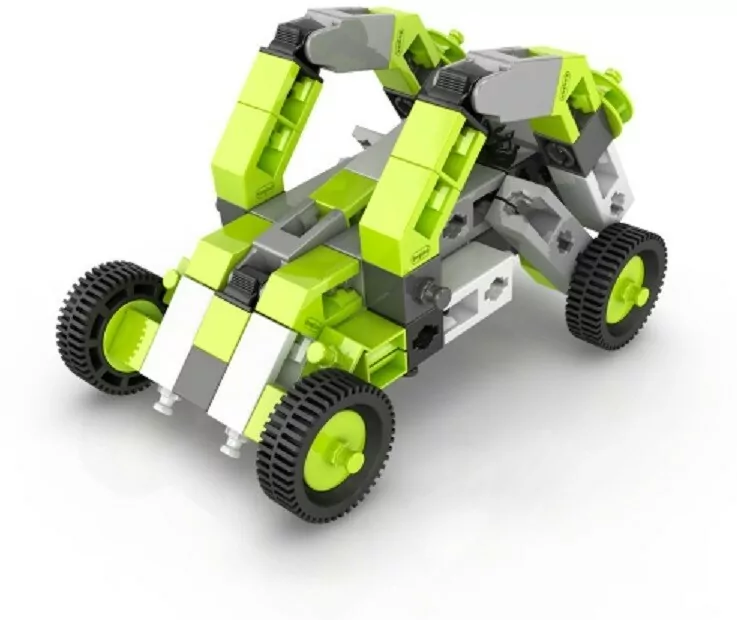 klocki konstrukcyjne 8w1 Cars Engino Inventor - tantis.pl