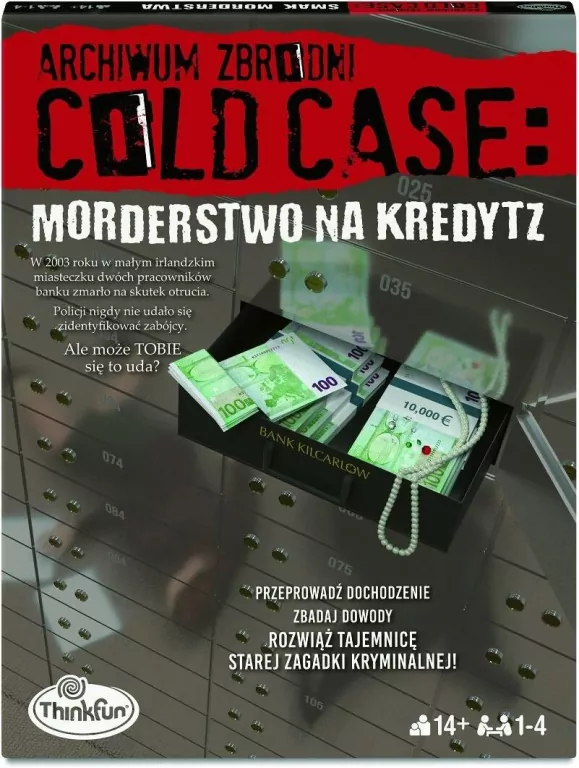 Cold case Archiwum Zbrodni: Morderstwo na kredyt - tantis.pl
