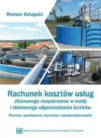 Rachunek kosztów usług zbiorowego zaopatrzenia w wodę - tantis.pl