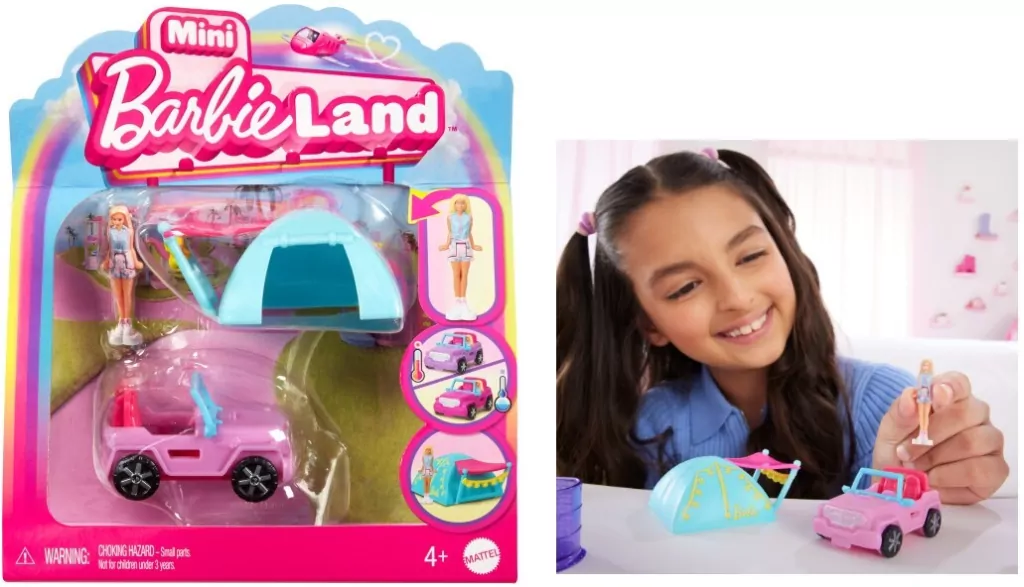 Barbieland terenówka z lalką - tantis.pl