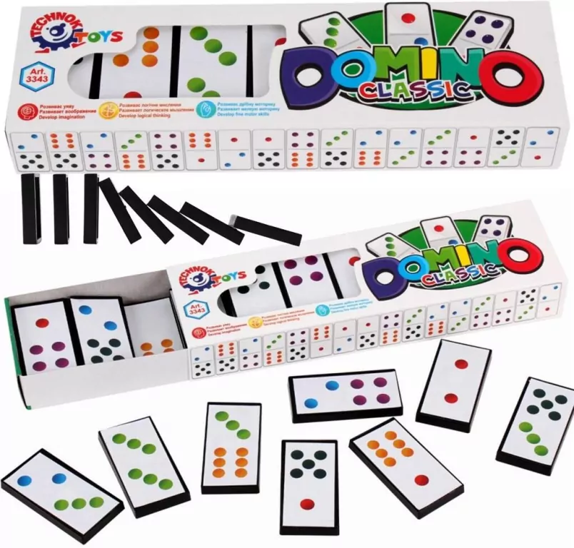 Domino klasyczne - tantis.pl