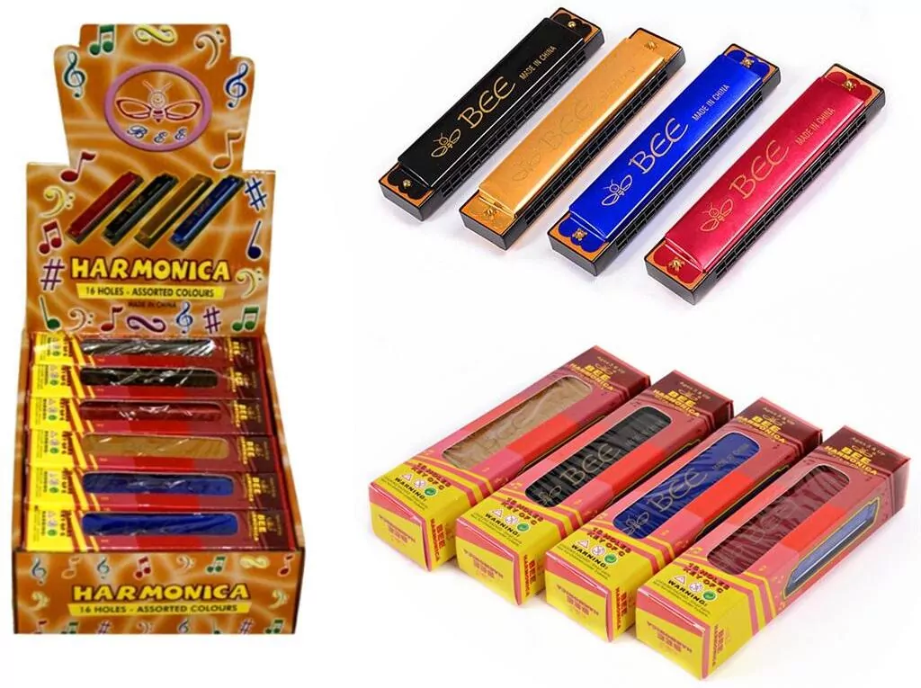 Harmonijka organki 16-tonowe MIX - tantis.pl