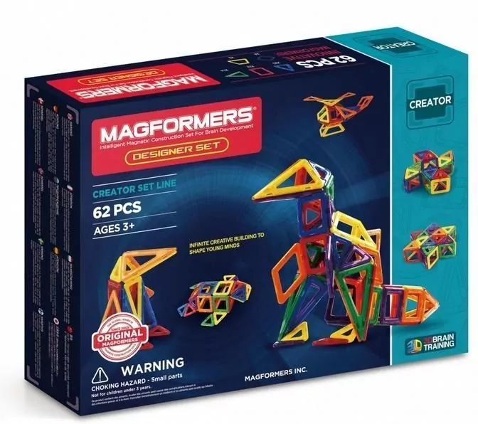 Magformers Creator Projektant 62el - tantis.pl