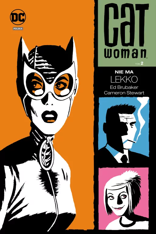 Catwoman. Nie ma lekko. DC Deluxe. Tom 2 - tantis.pl