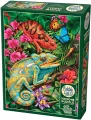 Puzzle 1000. Kameleon - tantis.pl