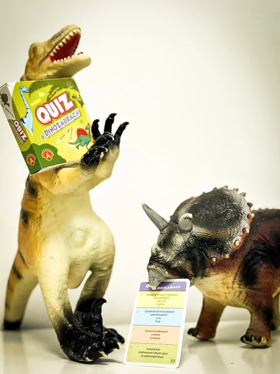 Quiz o Dinozaurach - tantis.pl