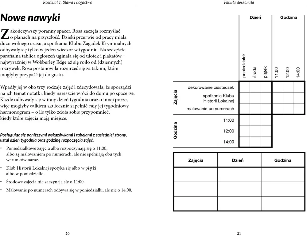 Fabuła doskonała. Klub Zagadek Krymianalnych - tantis.pl