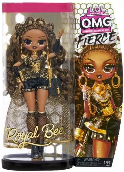LOL Surprise. OMG Fierce Dolls. Royal Bee - tantis.pl