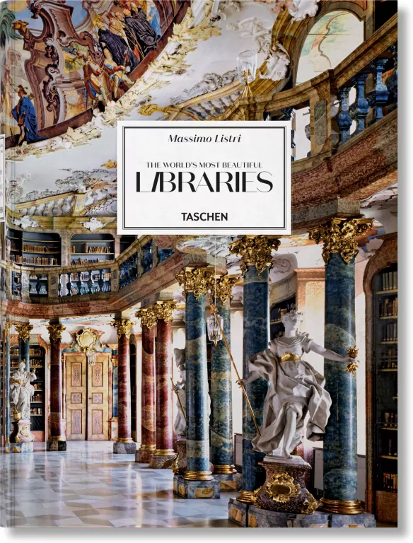 Massimo Listri. The World’s Most Beautiful Libraries - tantis.pl