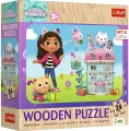 Puzzle drewniane 24 Gabby i przyjaciele TREFL - tantis.pl