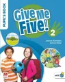 Give Me Five! 2 Pupil's Book + kod online - tantis.pl