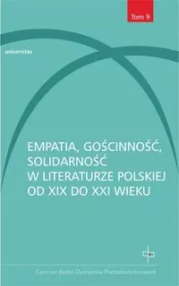 Empatia, gościnność, solidarność w literaturze.. - tantis.pl