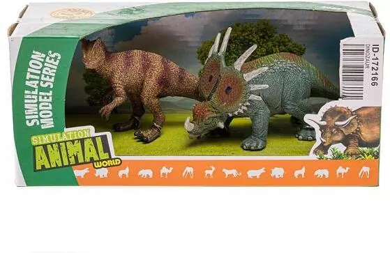 Zestaw 2 dinozaurów - tantis.pl