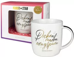 Kubek Star. Piękna i mądra