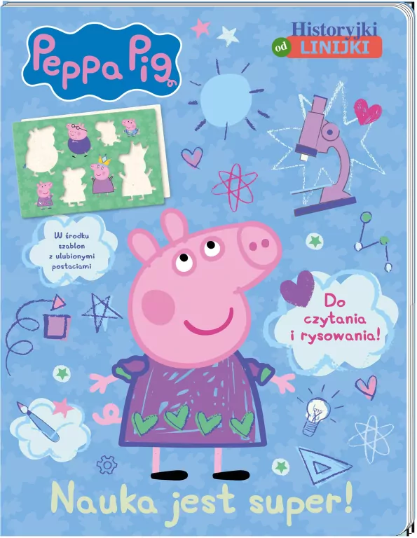 Peppa Pig. Historyjki od linijki cz. 2 Nauka jest super! - tantis.pl