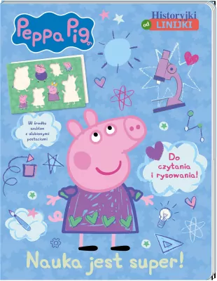 Peppa Pig. Historyjki od linijki cz. 2 Nauka jest super!
