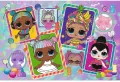 L.O.L  Surprise Puzzle 70 glitter. Kolorowe laleczki - tantis.pl