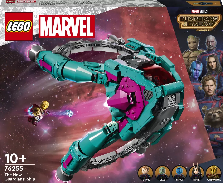 LEGO. Super Heroes, Marvel, klocki. Nowy statek Strażników - tantis.pl
