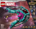 LEGO. Super Heroes, Marvel, klocki. Nowy statek Strażników - tantis.pl