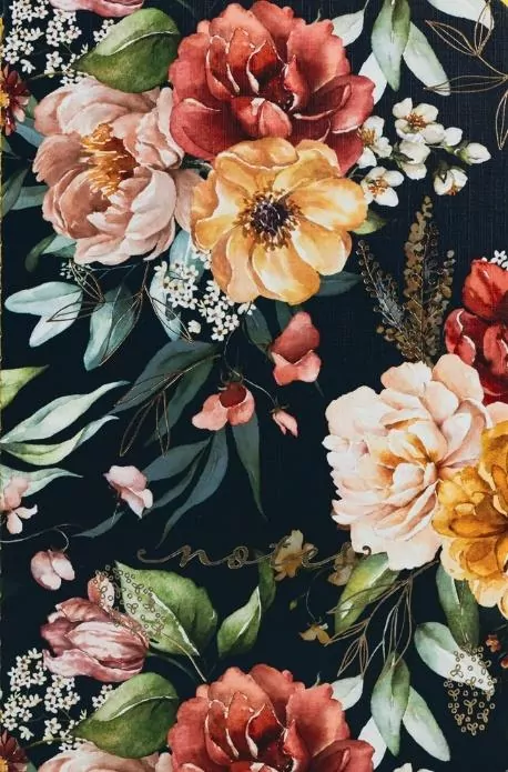 Notes A5 Pomarańczowy ogród - tantis.pl