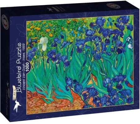 Puzzle 1000 Irysy, Vincent van Gogh