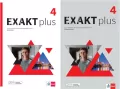 Pakiet: Exakt plus 4. Podręcznik + MP3 / Ćwiczenia + kod. Język niemiecki - tantis.pl