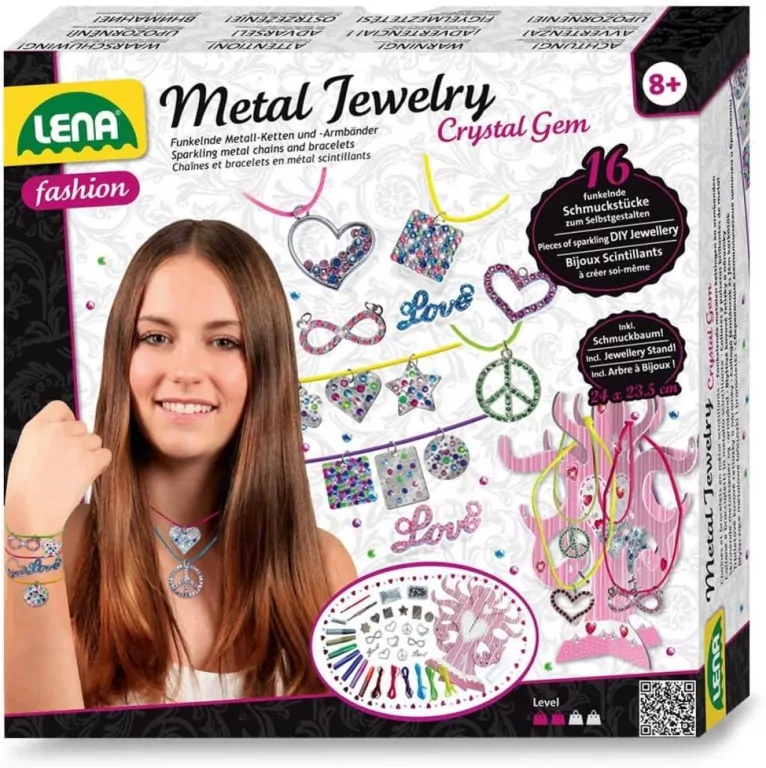 Biżuteria metalowa z kryształami DIY... - tantis.pl