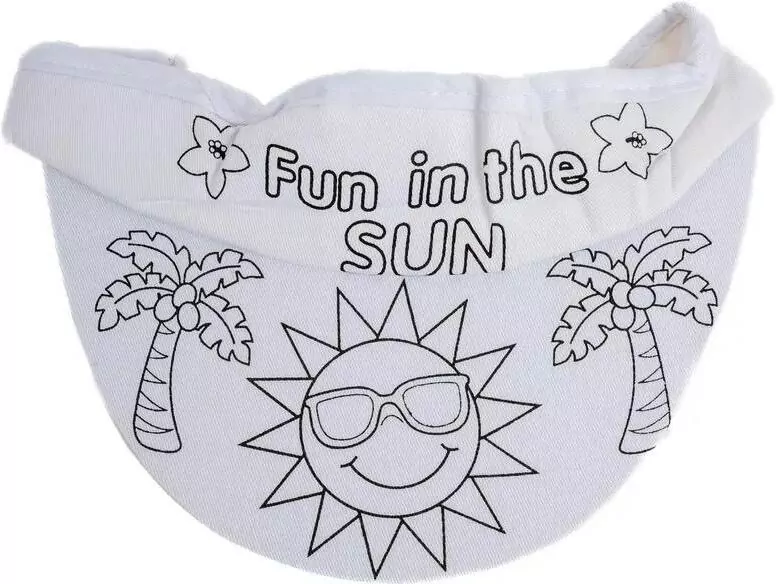 Czapka do malowania Tinting słońce - tantis.pl