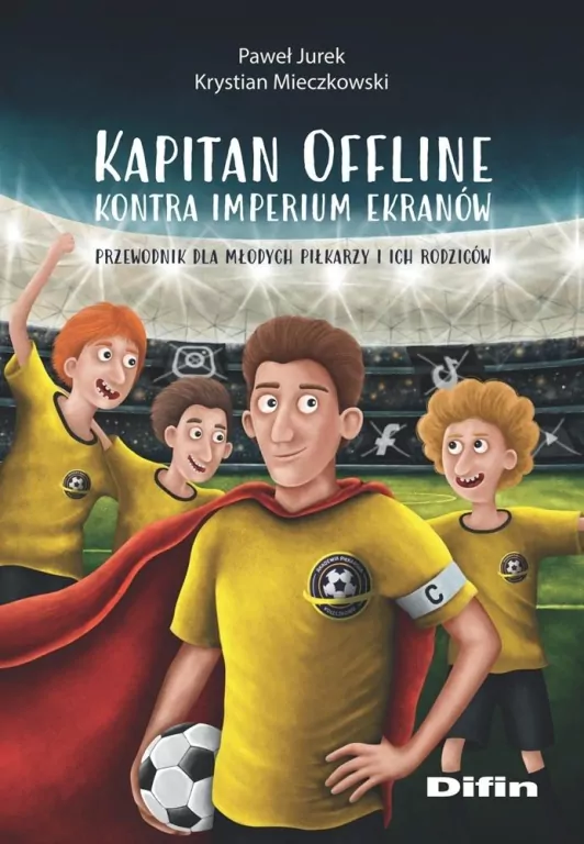 Kapitan Offline kontra imperium ekranów - tantis.pl