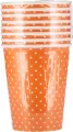 KUBEK PAP 250ML POM KROPKI 036811 PM OPF - tantis.pl