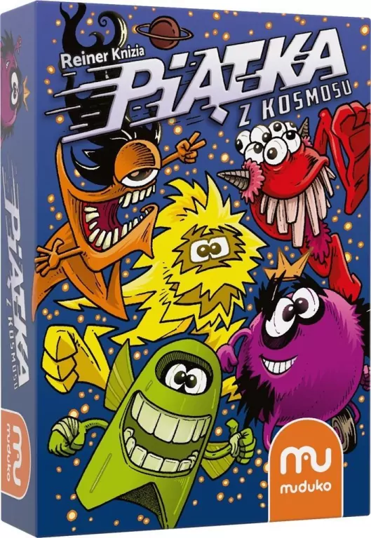 Piątka z kosmosu - tantis.pl