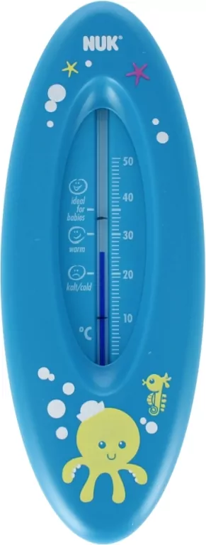 Termometr do kąpieli Ocean niebieski NUK - tantis.pl