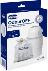 Worki do teleskopowego kosza na pieluchy