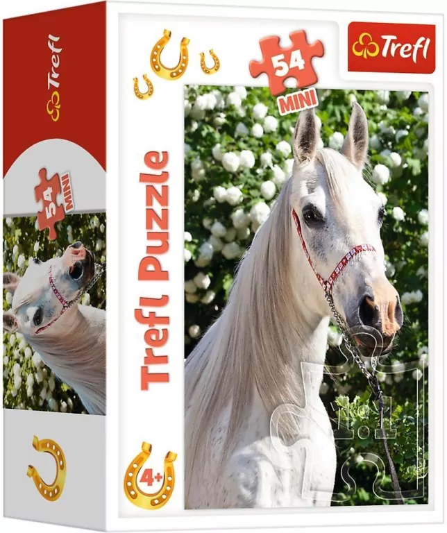 Puzzle 54 mini. Świat koni 3 - tantis.pl