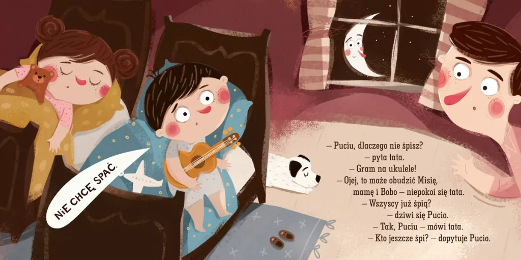 Pucio mówi dobranoc - tantis.pl