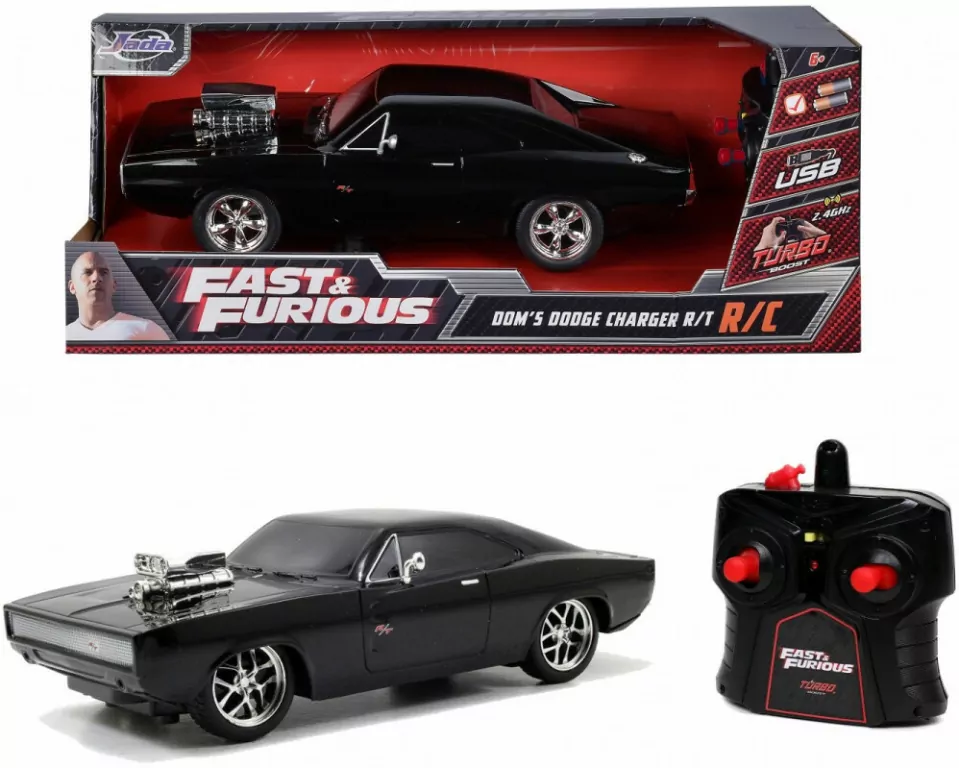 Fast&Furious. RC 1970 Dodge Charger - tantis.pl