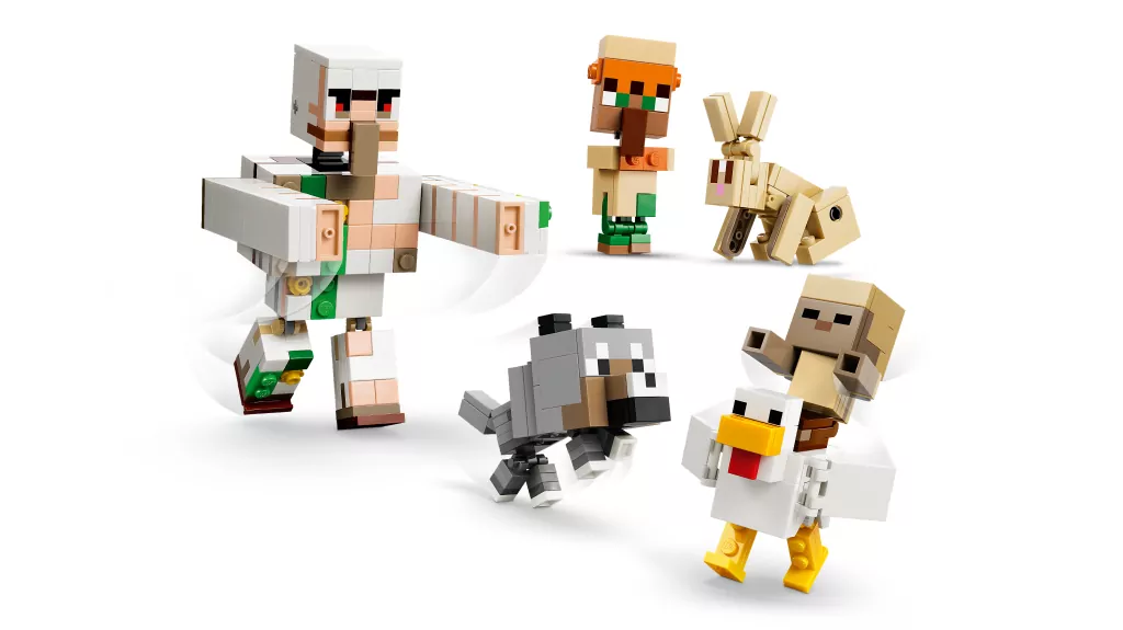 LEGO® Atak kurzego jeźdźca na pustyni 21592 - tantis.pl