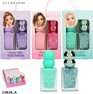 Lakier do paznokci Top Model 2szt.mix kolorów 13818A