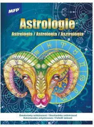Kolorowanka antystresowa Astrologia