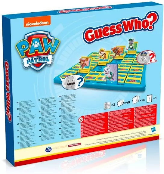 Hasbro. Psi Patrol. Guess Who? - tantis.pl