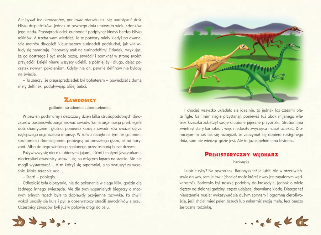 Bajki o dinozaurach - tantis.pl