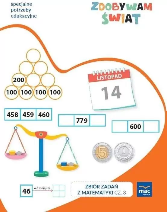 Zdobywam świat. Zbiór zadań z matematyki. Poziom C - tantis.pl