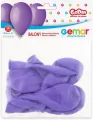 Balony Gemar lawendowe 25,5cm 10szt - tantis.pl