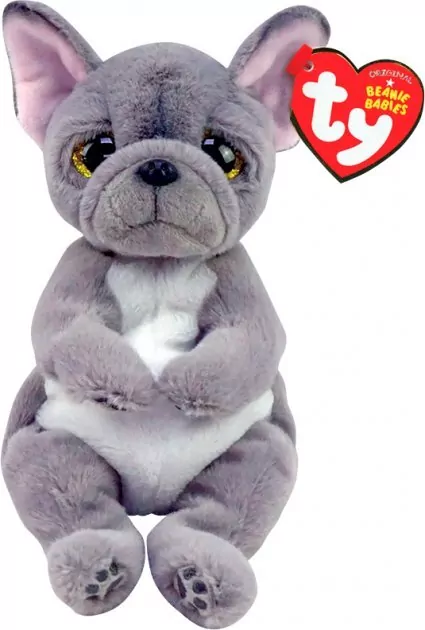 Beanie Babies Wilfred. Buldog 15cm - tantis.pl