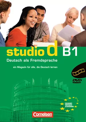 Studio D. Deutsch als Fremdsprache B1 + DVD - tantis.pl