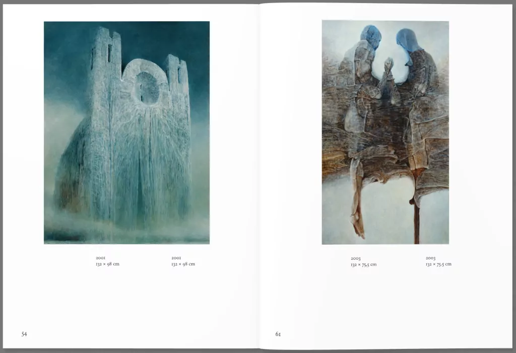 Beksiński. Malarstwo - tantis.pl