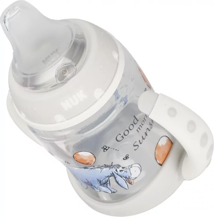 NUK. First Choice. Butelka. 150 ml. 6-18 miesięcy. Osiołek - tantis.pl