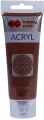 Farba akrylowa 75ml brązowa HAPPY COLOR - tantis.pl