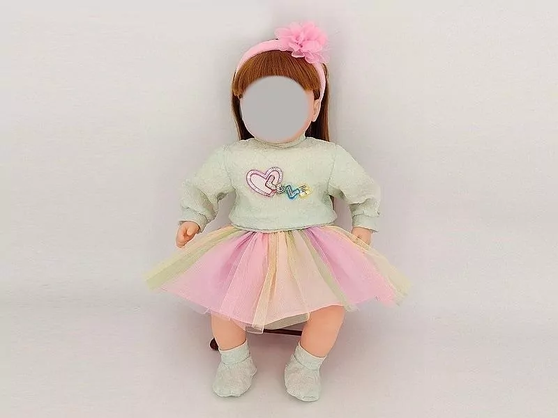 Ubranko dla lalki 45cm - tantis.pl